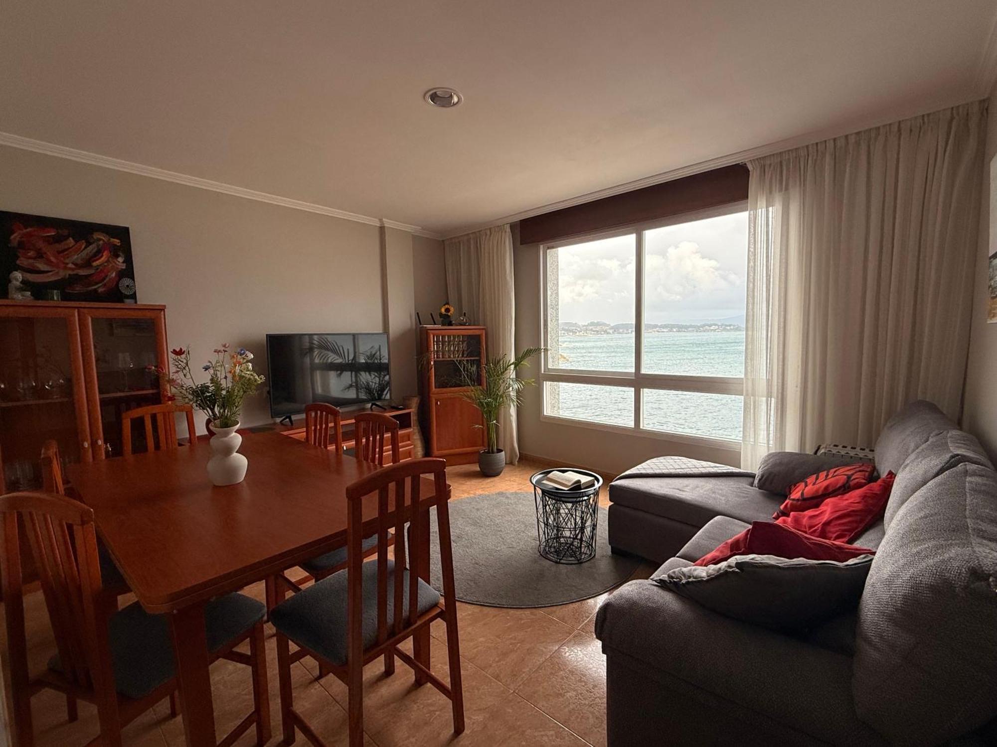 Piso Vacaciones En El Mar Apartamento Sanxenxo Exterior foto